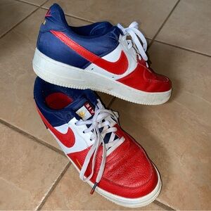 Nike Air Force 1 low LV8 GS Independence Day sneakers